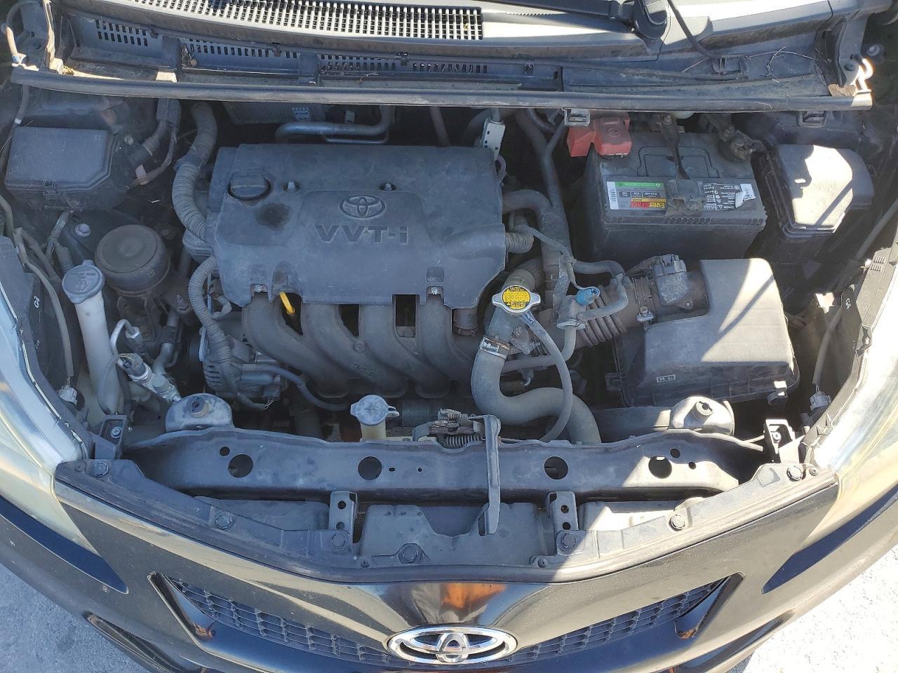2012 TOYOTA YARIS