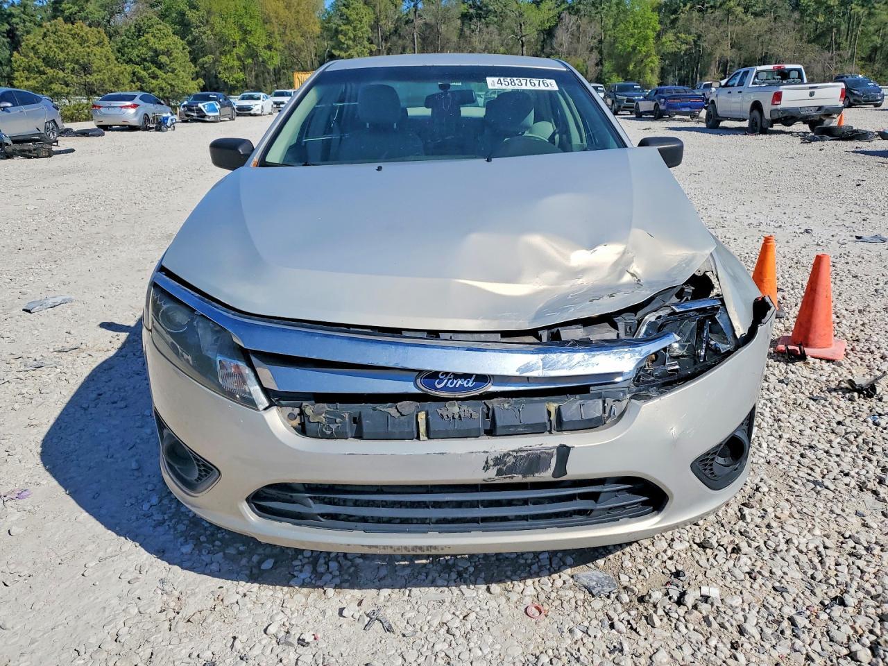2010 FORD FUSION