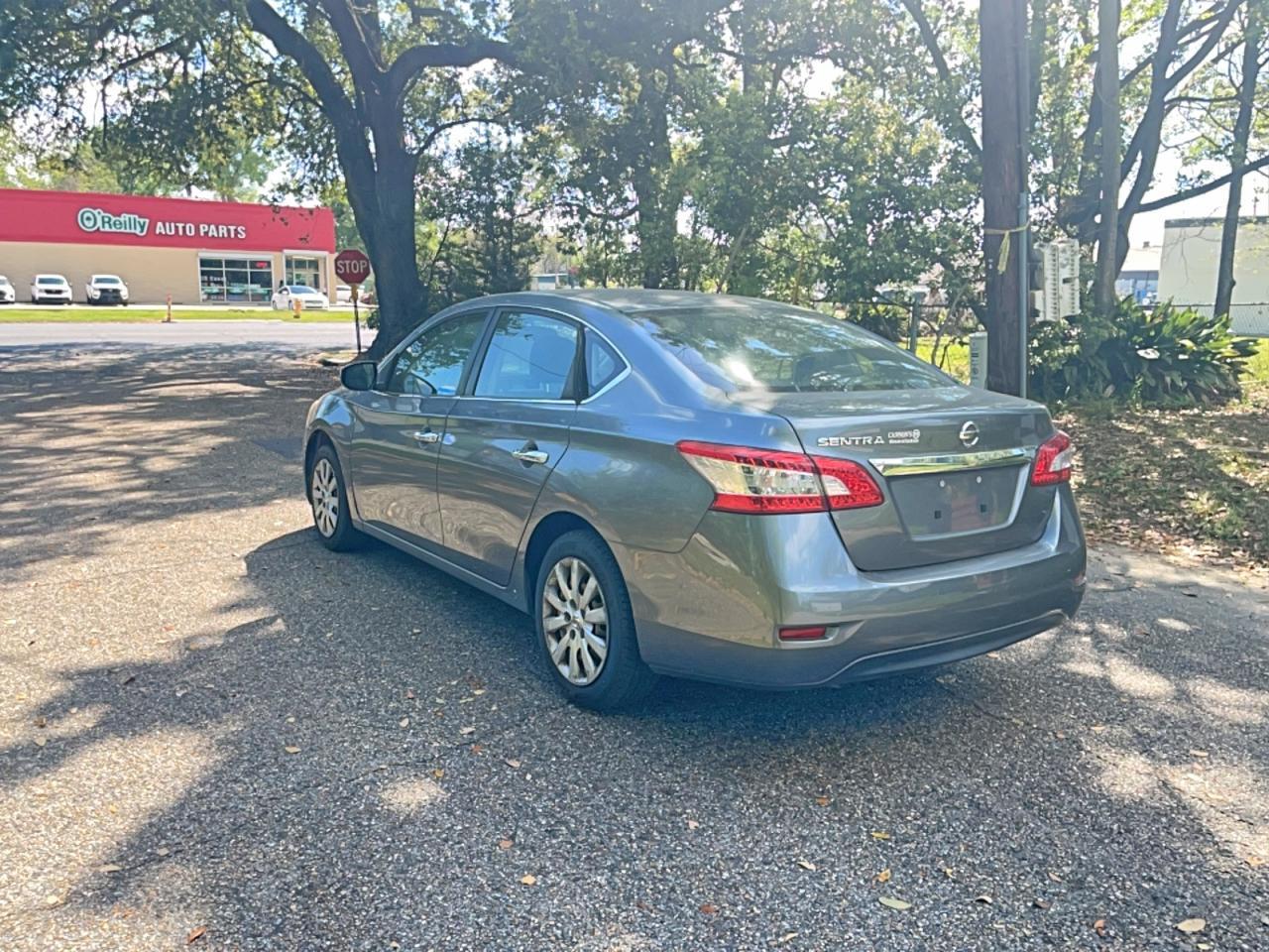 2015 NISSAN SENTRA