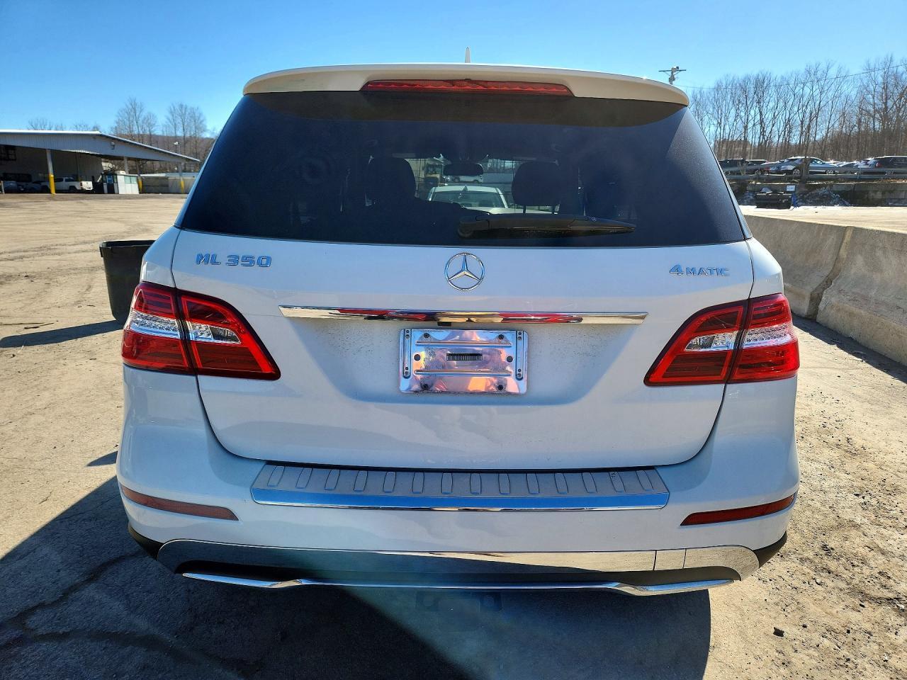 2012 MERCEDES-BENZ ML-Class