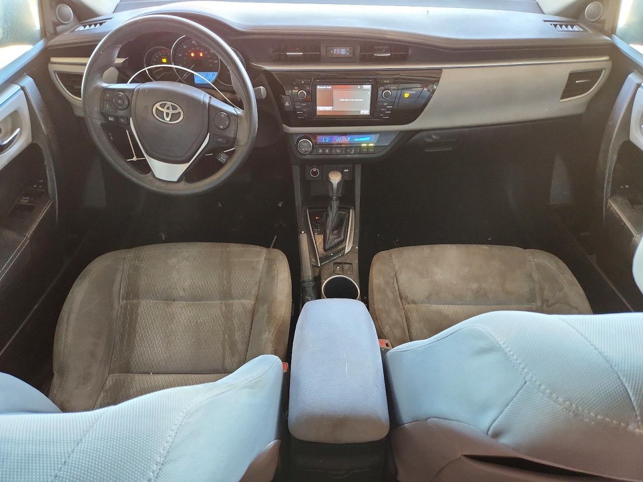 2015 TOYOTA COROLLA