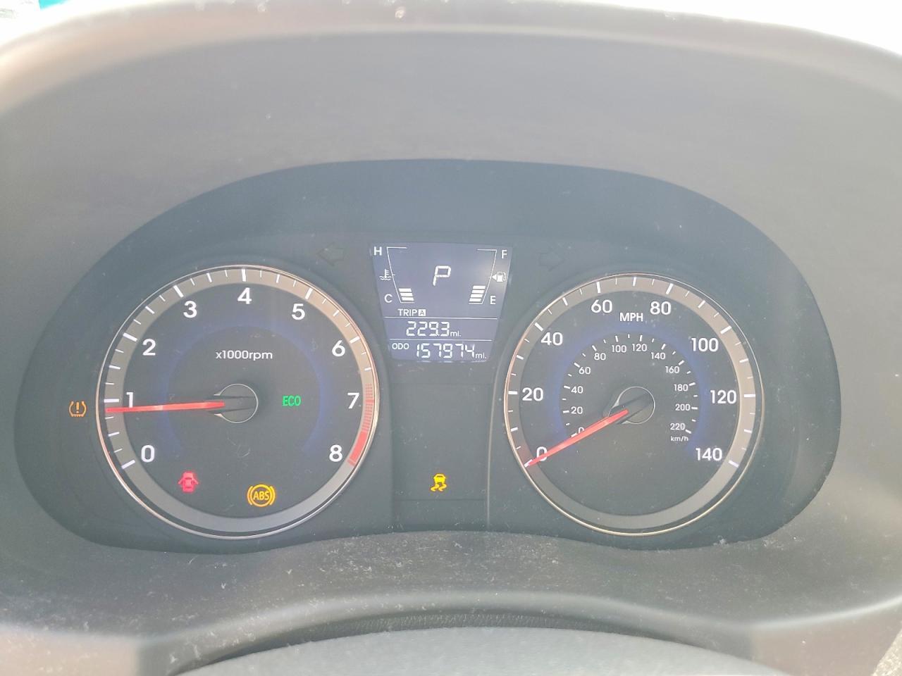 2013 HYUNDAI ACCENT