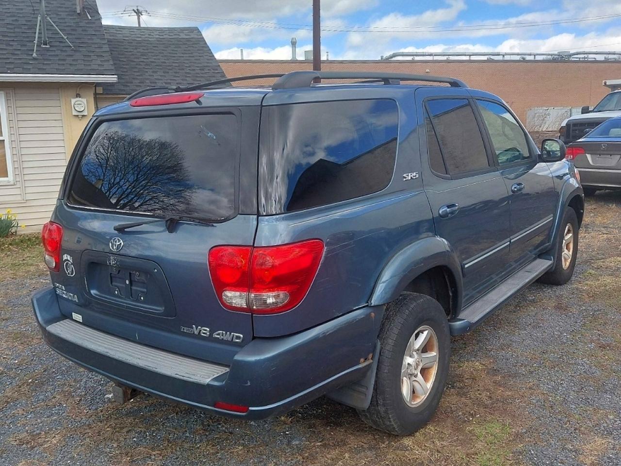 2006 TOYOTA Sequoia