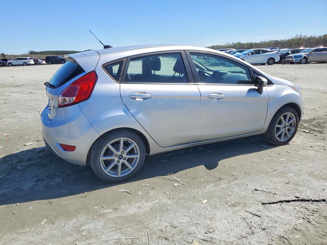 2019 FORD Fiesta