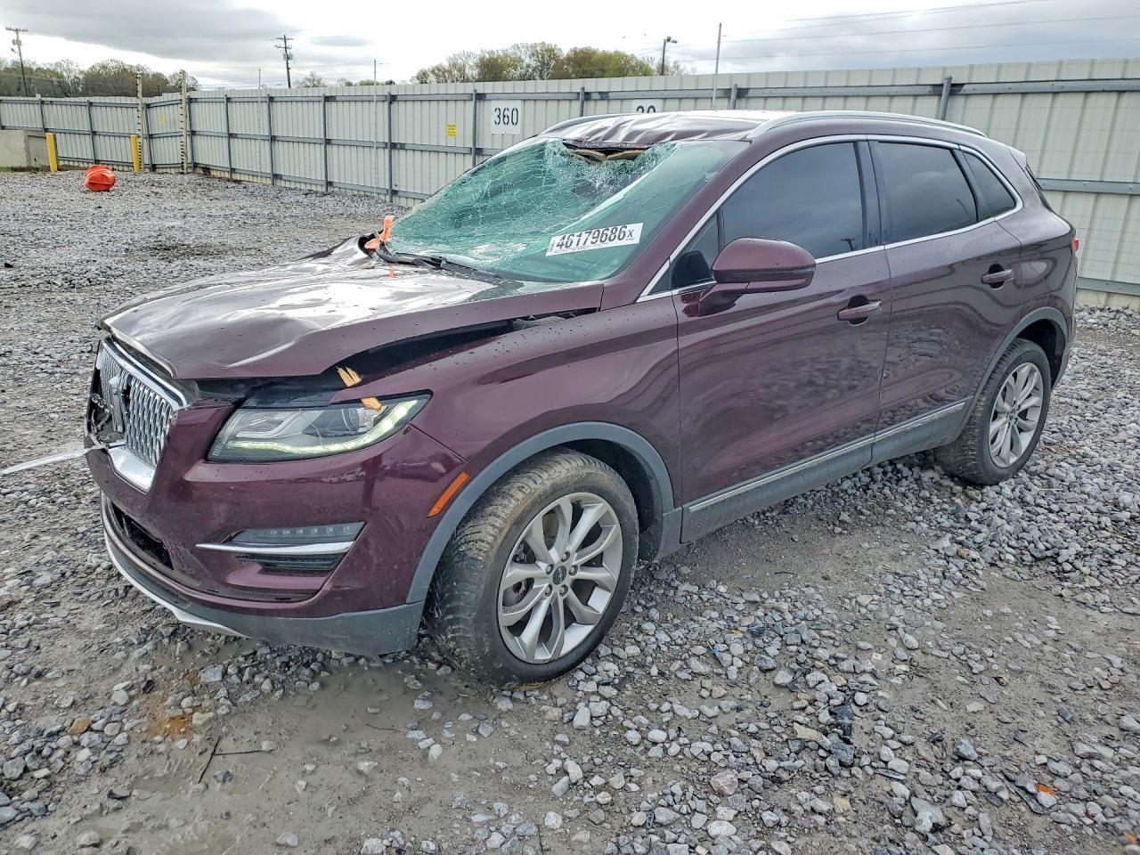 2019 LINCOLN MKC