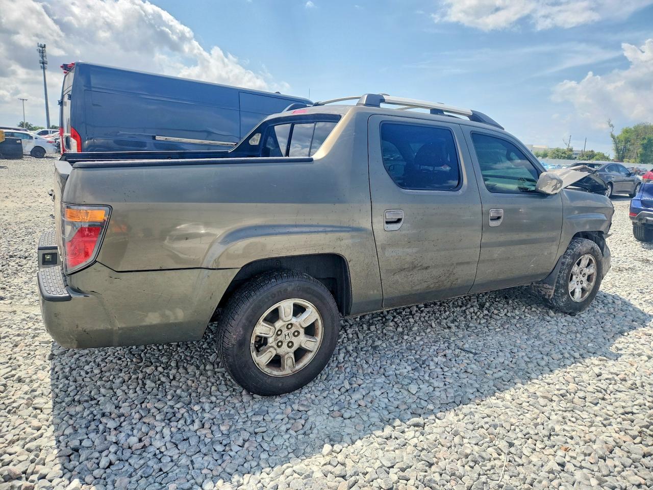 2007 HONDA Ridgeline