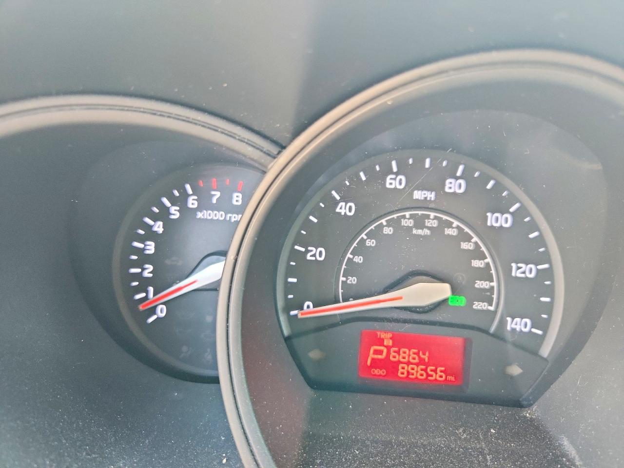 2017 KIA RIO