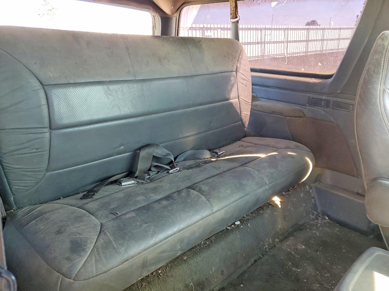 1992 FORD Bronco
