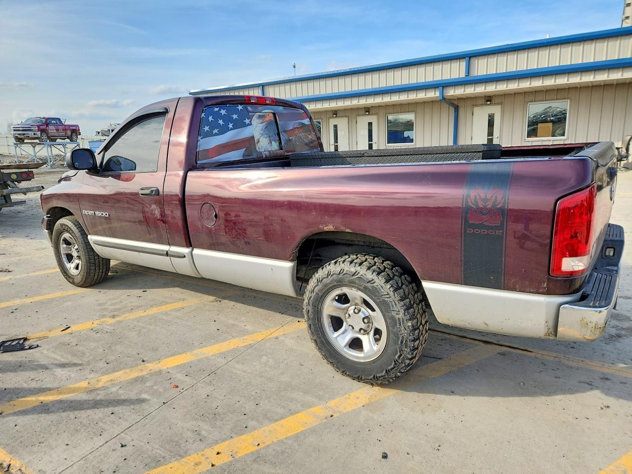 2005 DODGE RAM 1500
