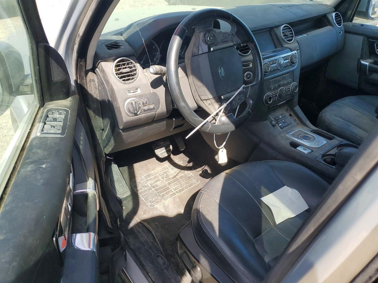 2016 LAND ROVER LR4