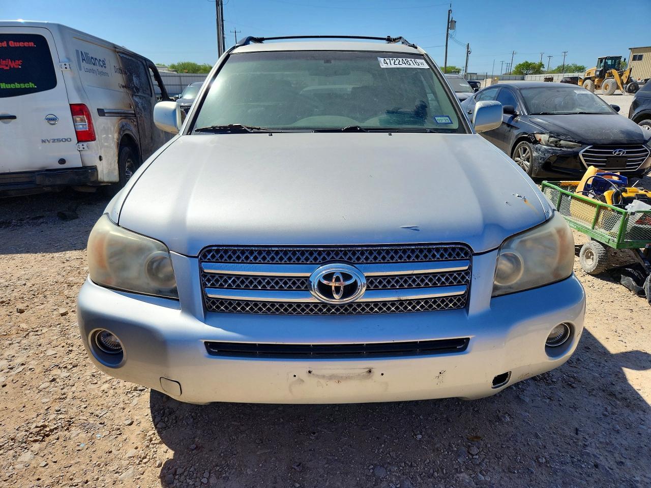 2007 TOYOTA Highlander Hybrid