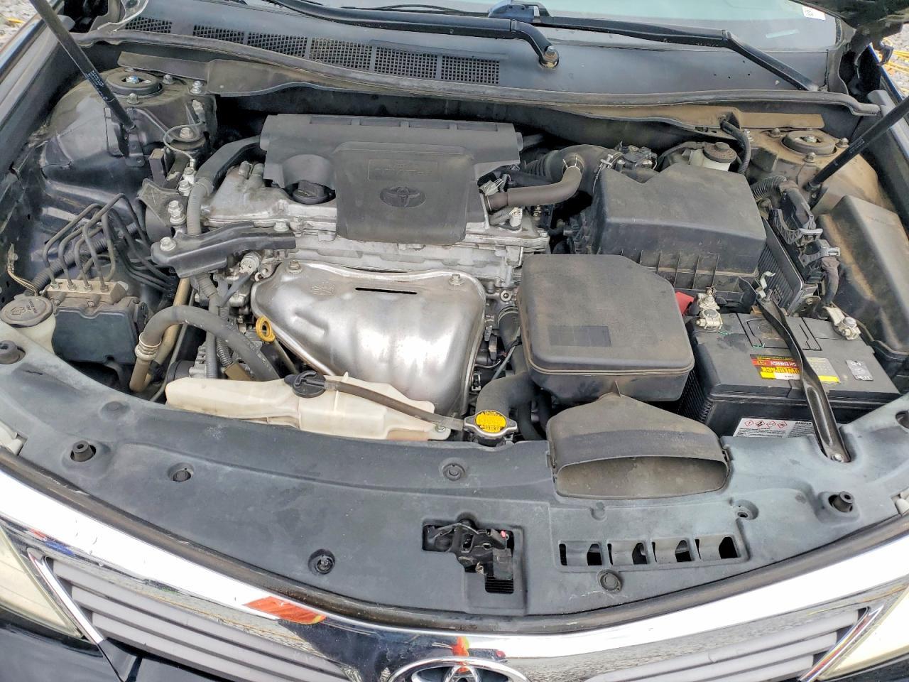 2014 TOYOTA CAMRY