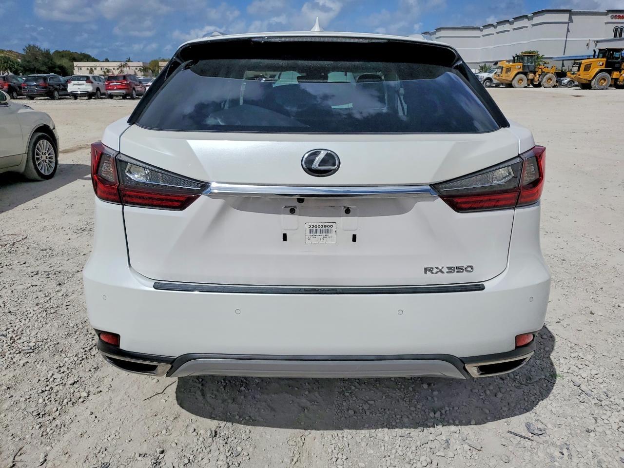 2022 LEXUS RX 350