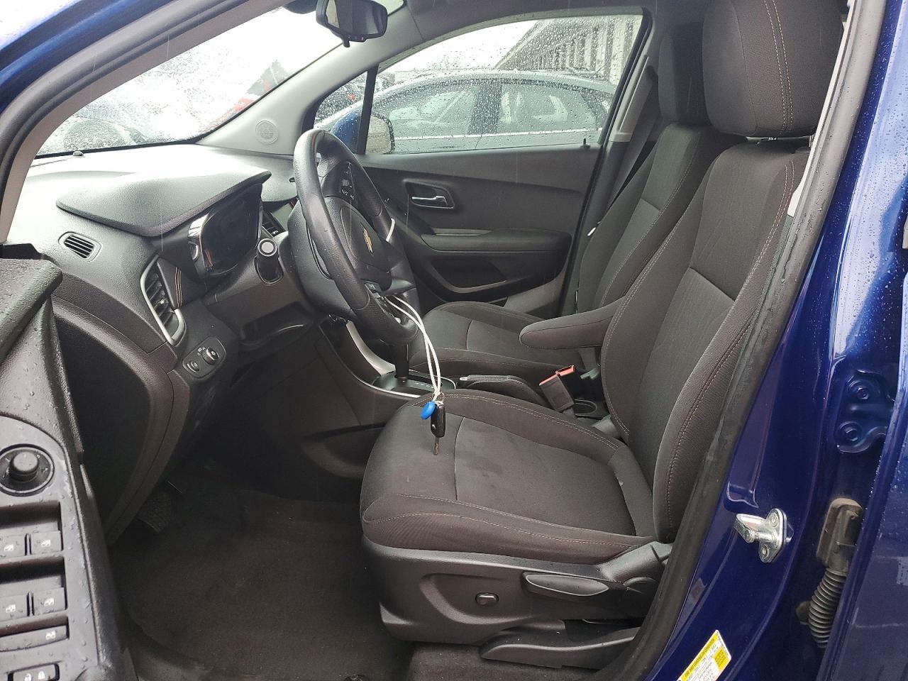 2017 CHEVROLET TRAX