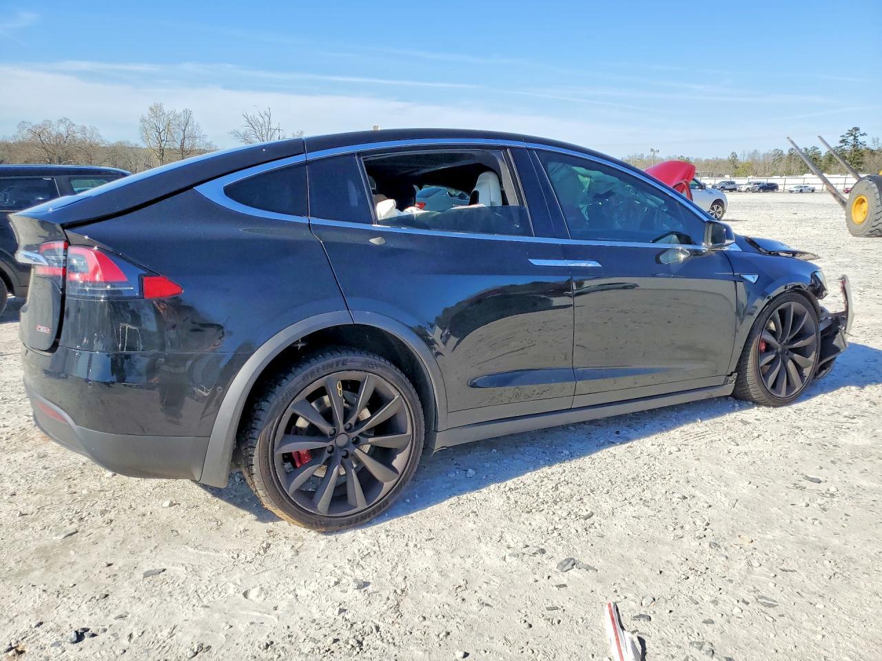 2016 TESLA MODEL X