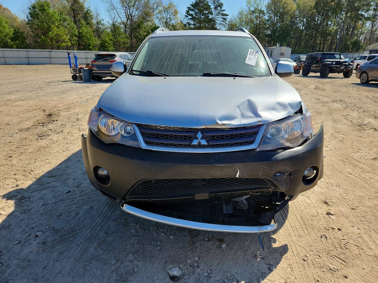 2008 MITSUBISHI outlander