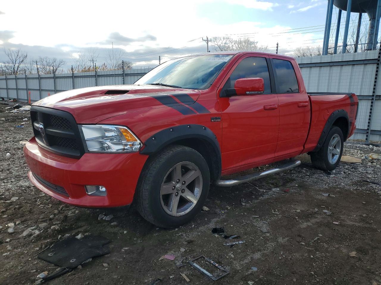 2012 DODGE RAM 1500
