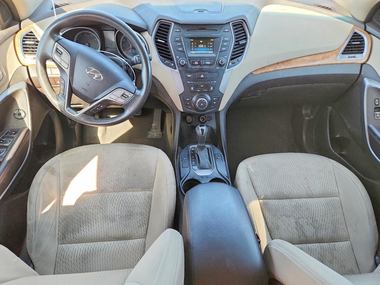 2015 HYUNDAI SANTA FE