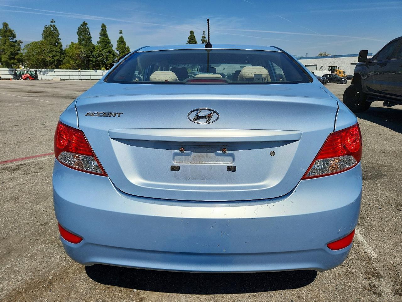 2012 HYUNDAI ACCENT