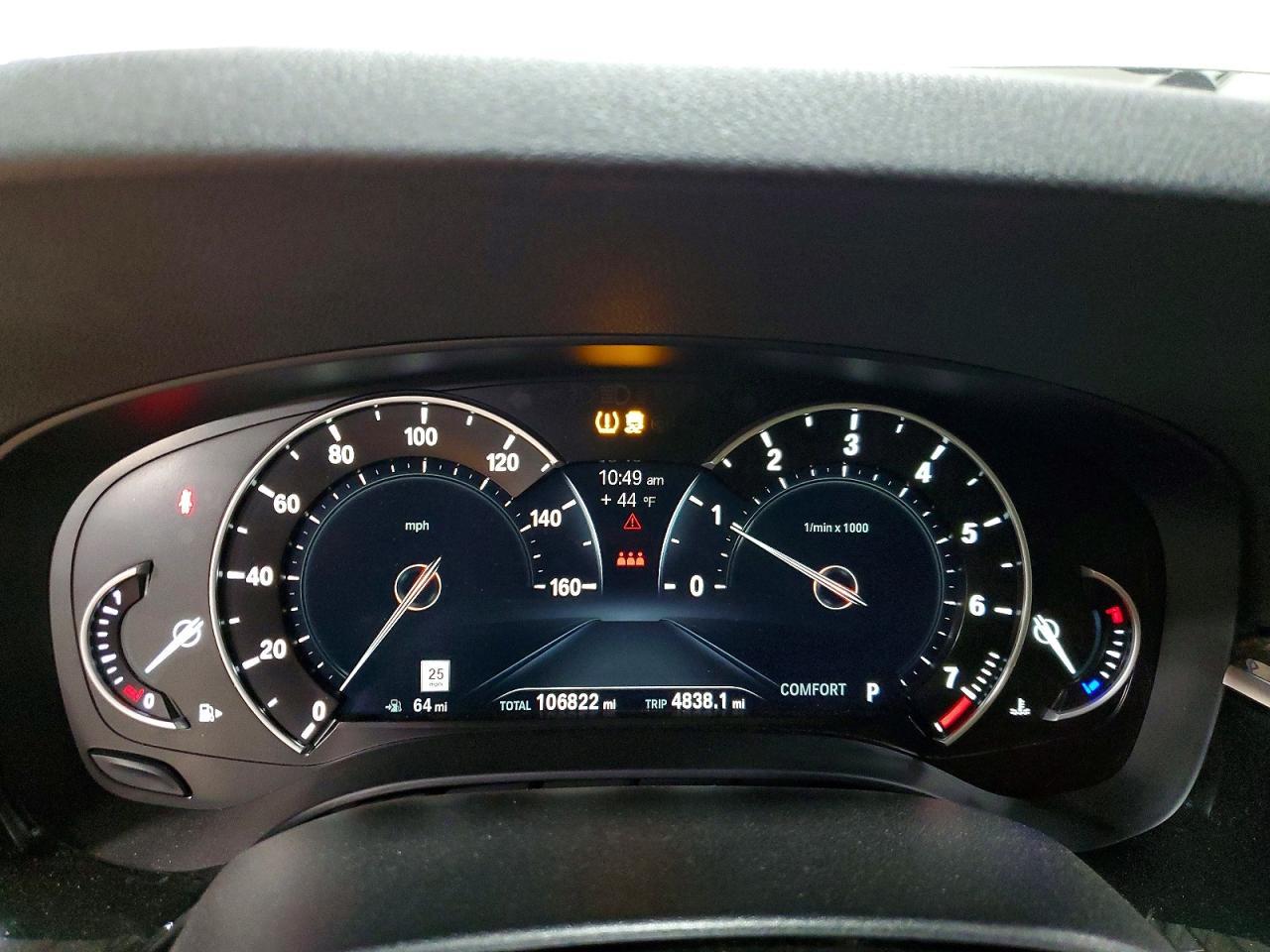 2018 BMW 5 series