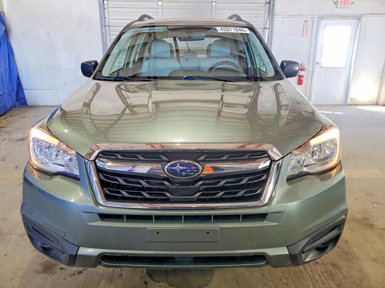 2018 SUBARU FORESTER