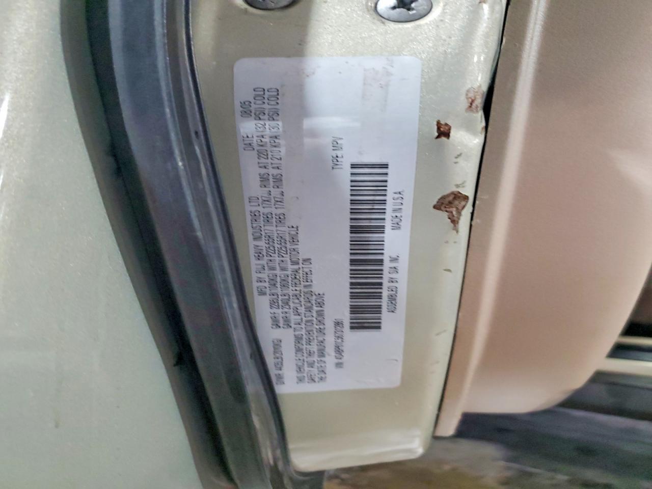 2006 SUBARU Legacy