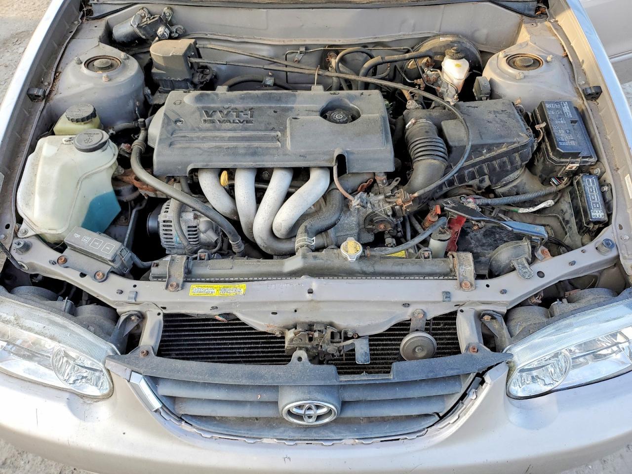 2001 TOYOTA COROLLA