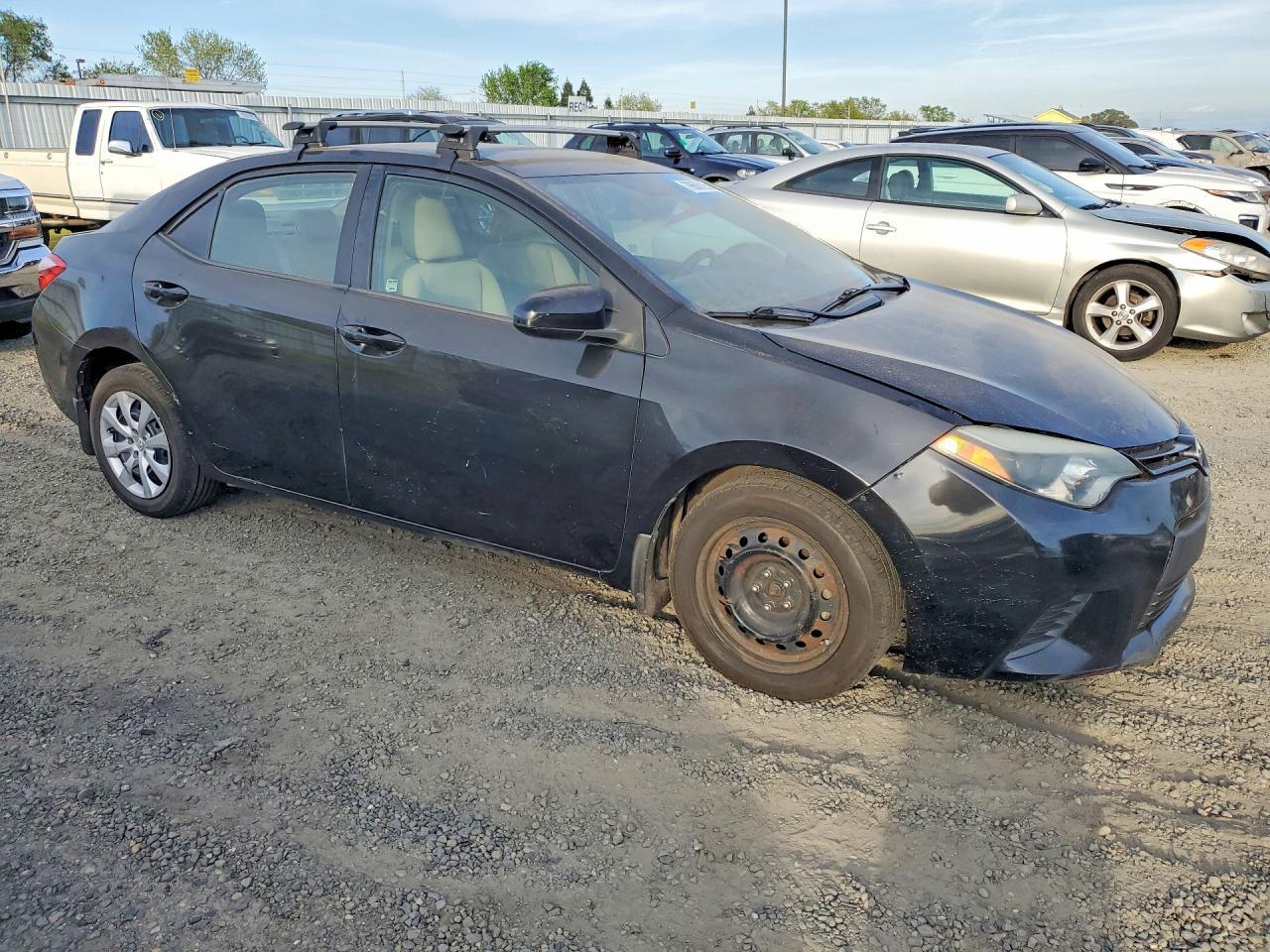 2014 TOYOTA COROLLA
