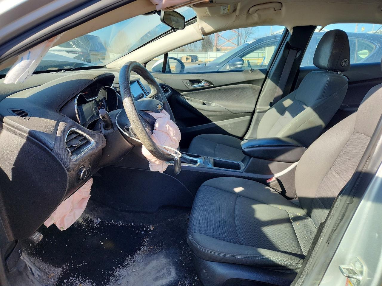 2017 CHEVROLET CRUZE
