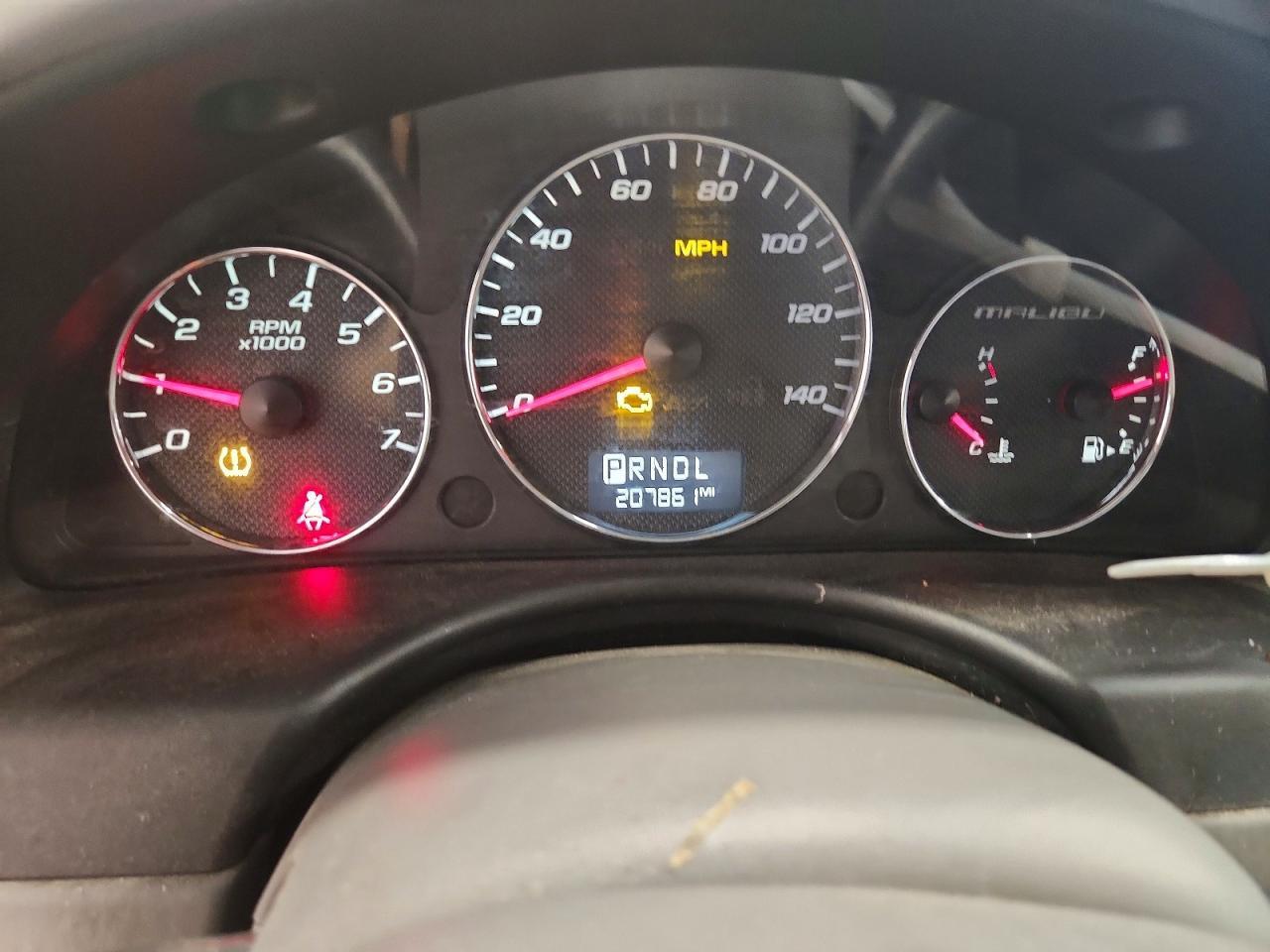 2008 CHEVROLET MALIBU