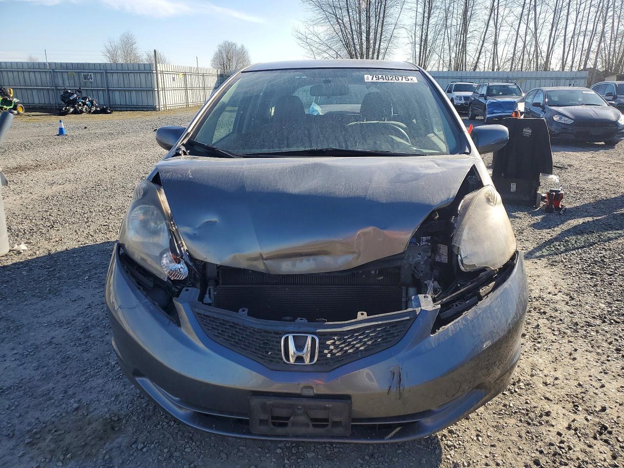 2013 HONDA FIT