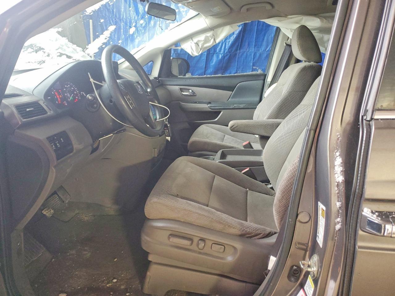 2017 HONDA ODYSSEY