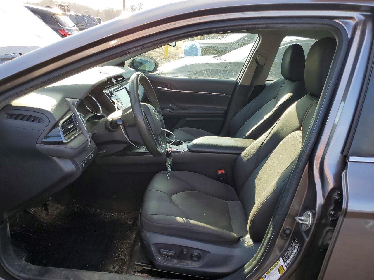 2019 TOYOTA CAMRY