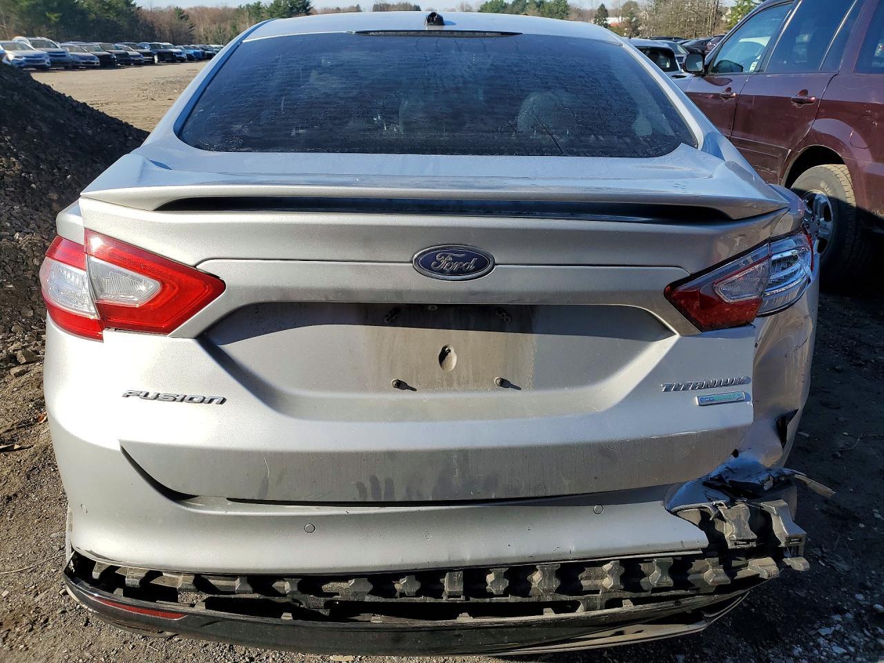 2015 FORD FUSION