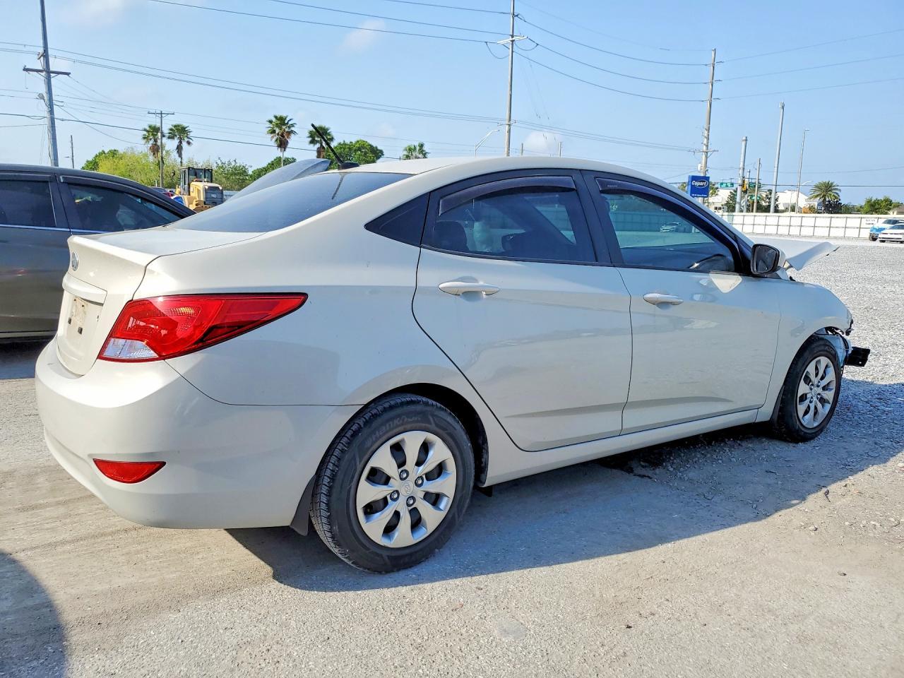 2016 HYUNDAI ACCENT