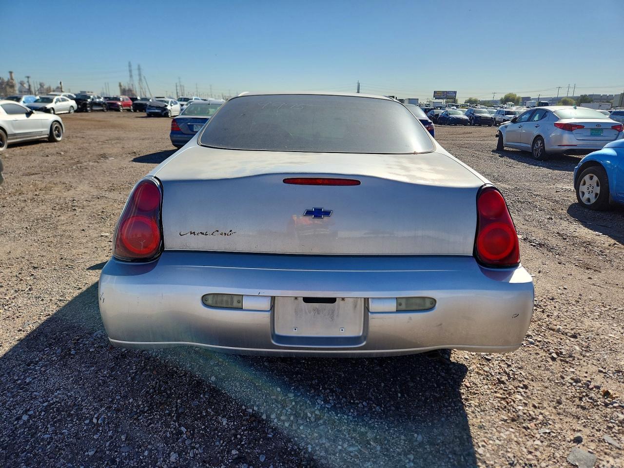 2005 CHEVROLET Monte Carlo