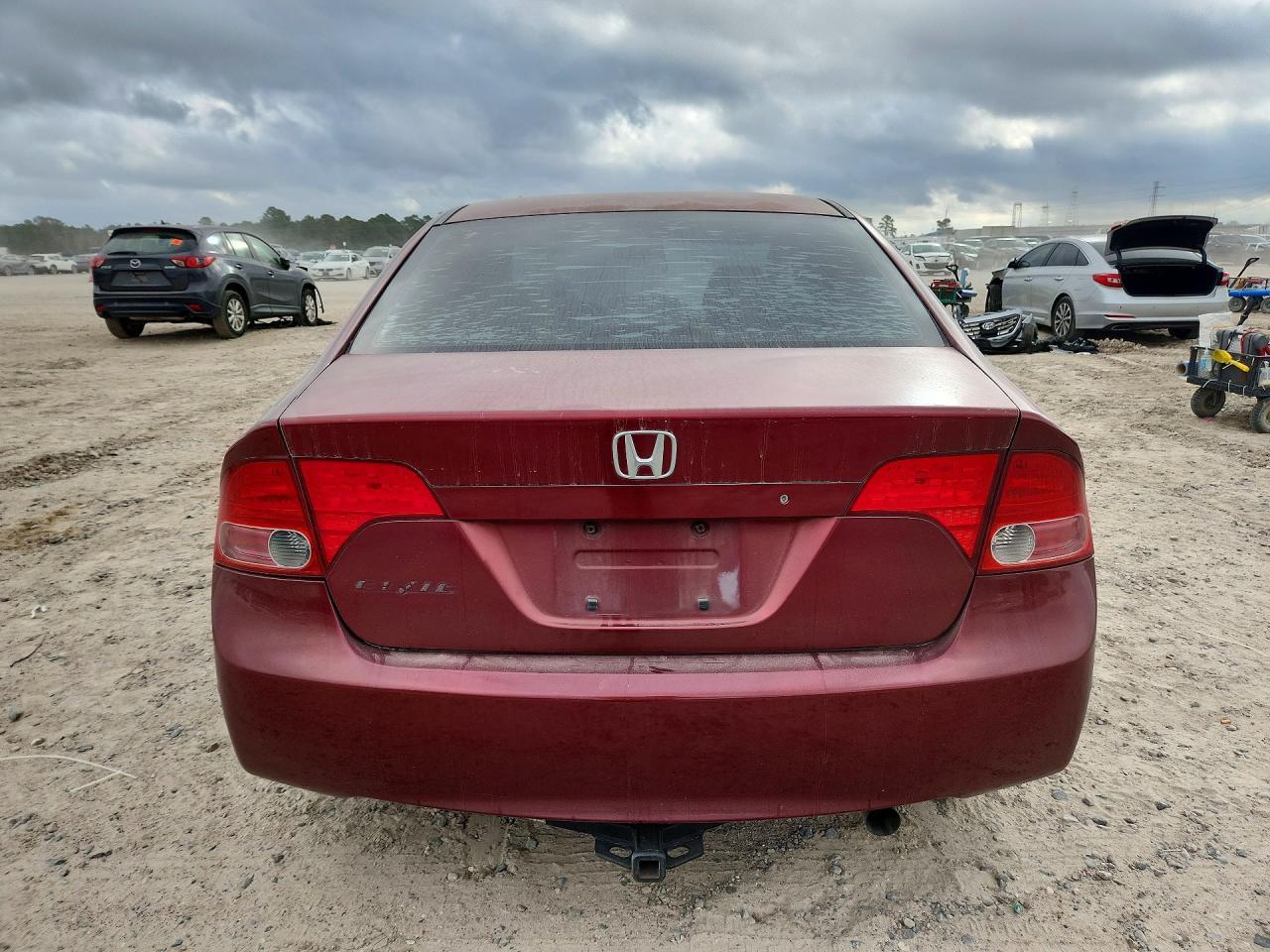 2008 HONDA CIVIC