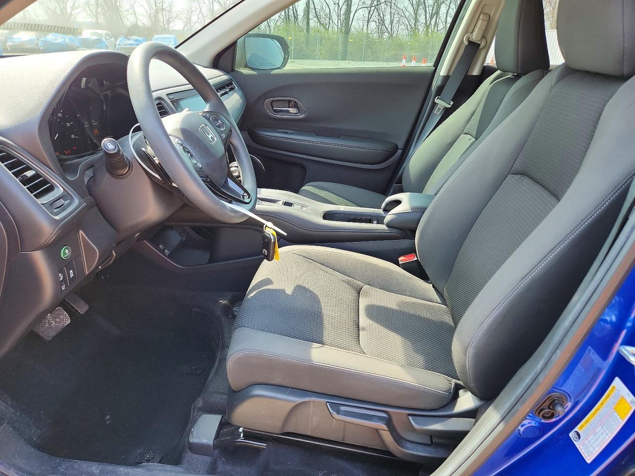 2021 HONDA HR-V