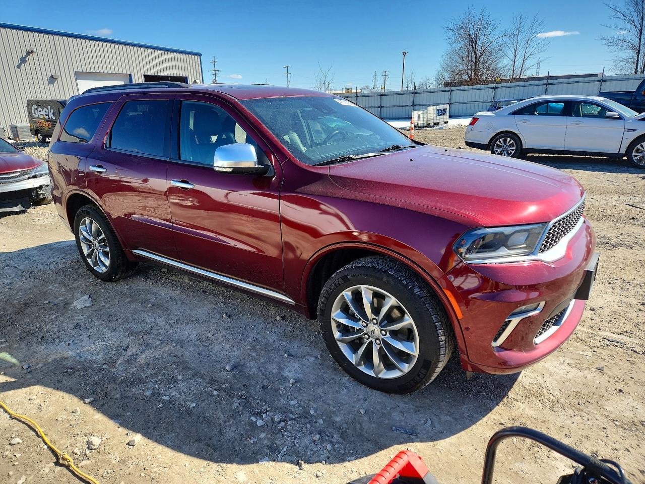 2022 DODGE DURANGO