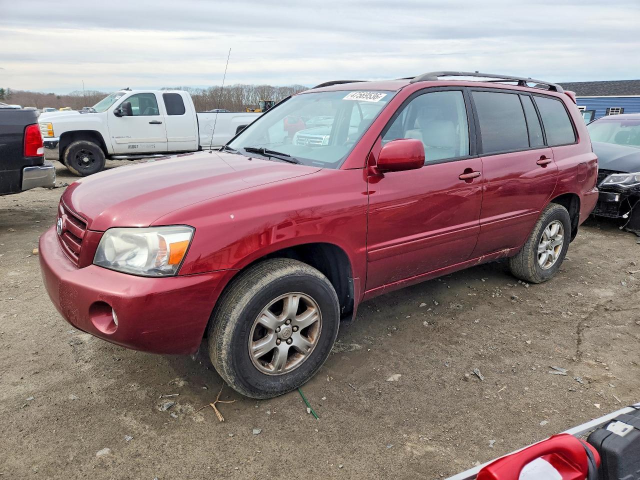 2007 TOYOTA HIGHLANDER