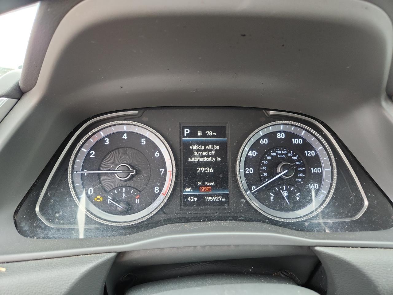 2020 HYUNDAI SONATA