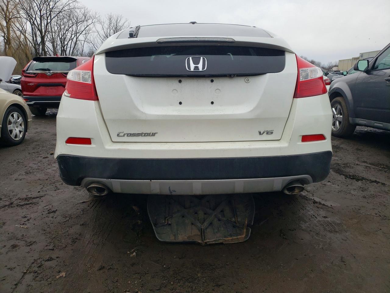 2014 HONDA Crosstour