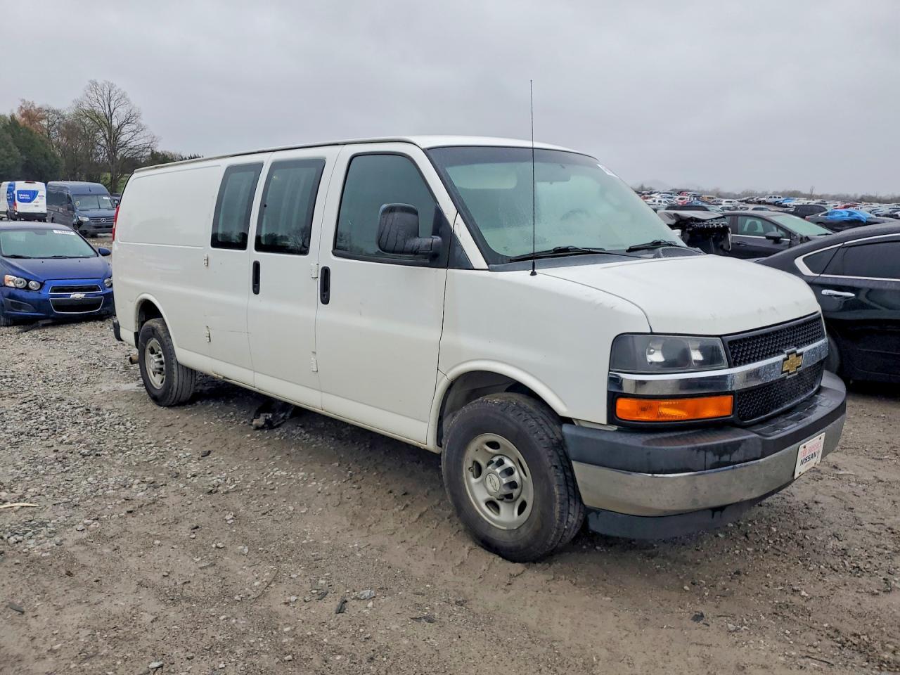 2017 CHEVROLET EXPRESS 2500