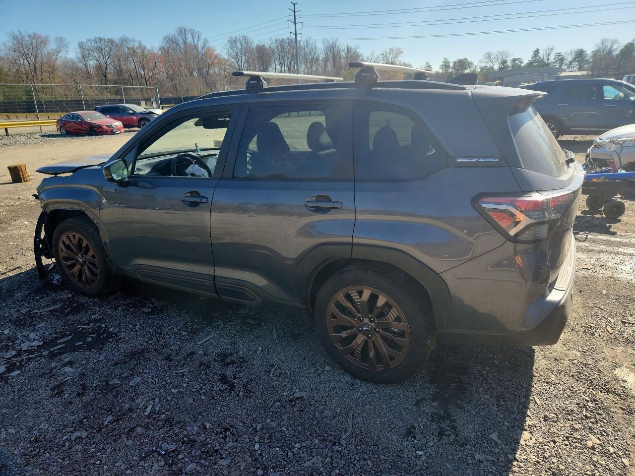 2025 SUBARU FORESTER
