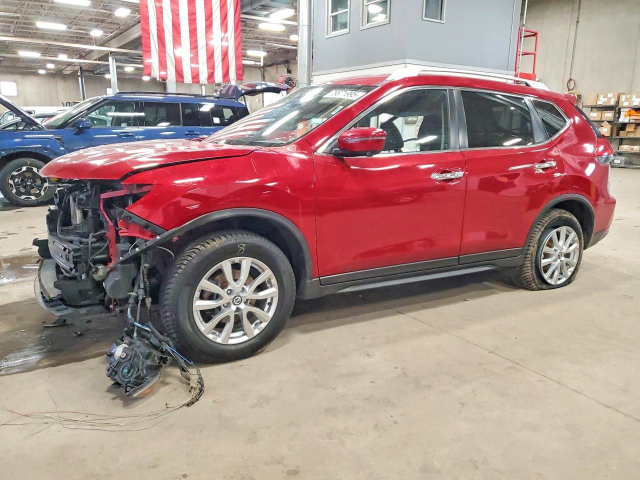 2017 NISSAN ROGUE