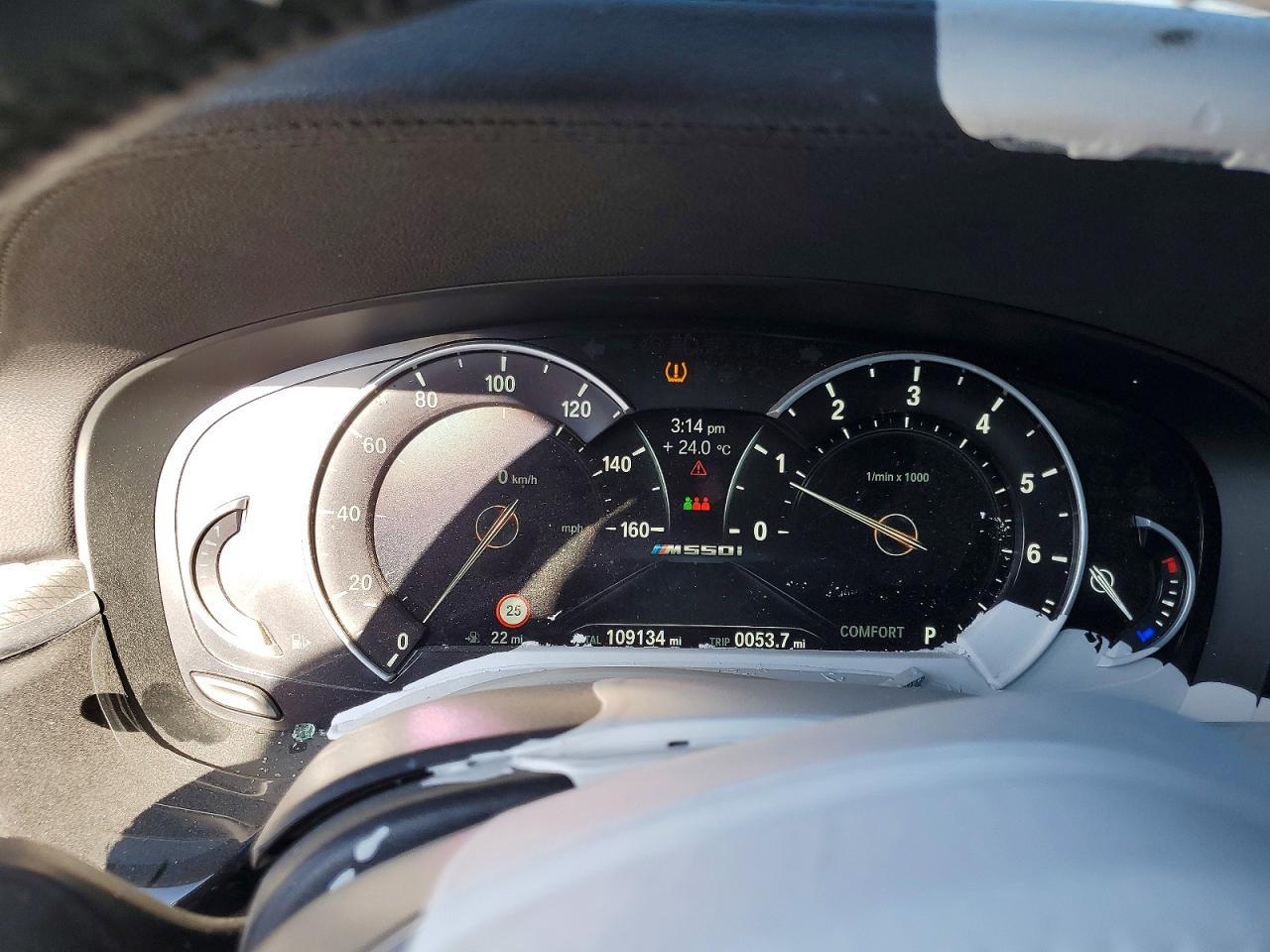 2018 BMW M550i xDrive