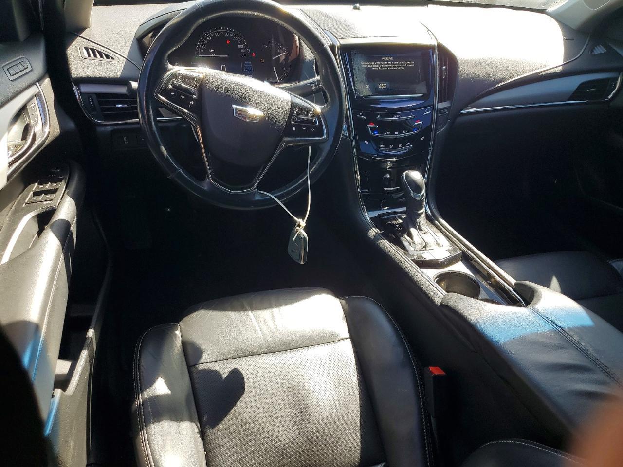 2017 CADILLAC ATS
