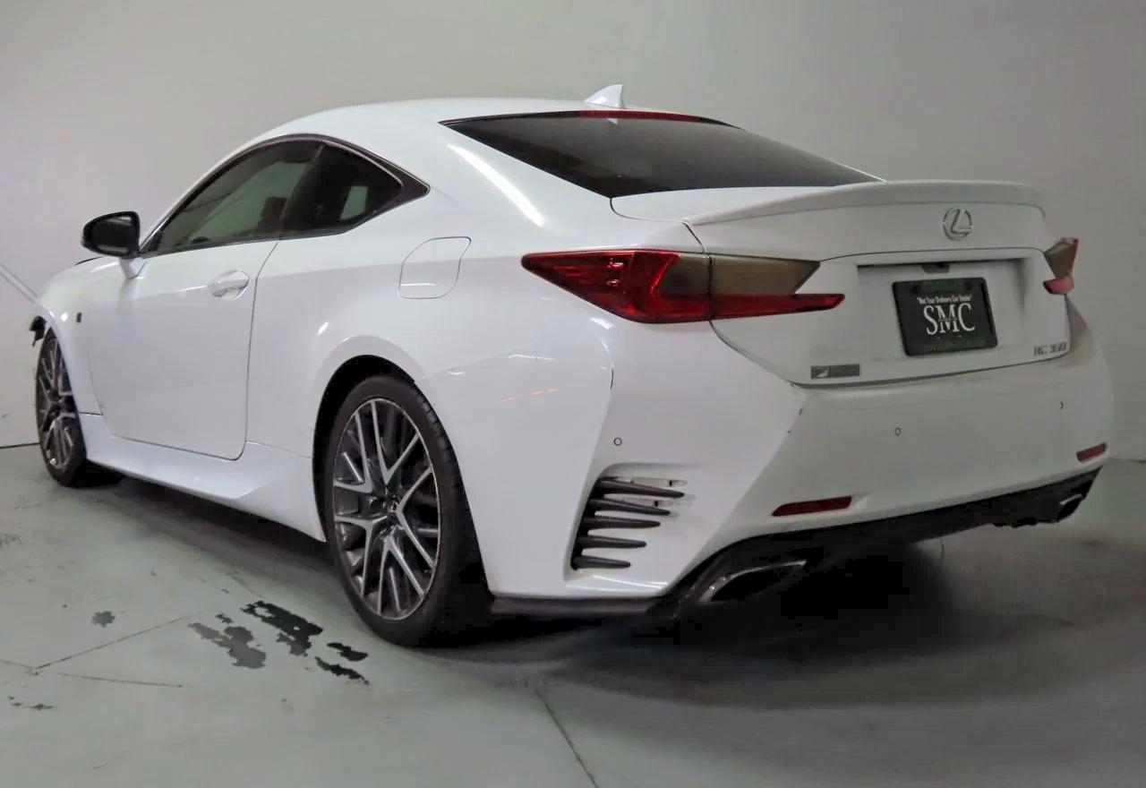 2015 LEXUS RC 350
