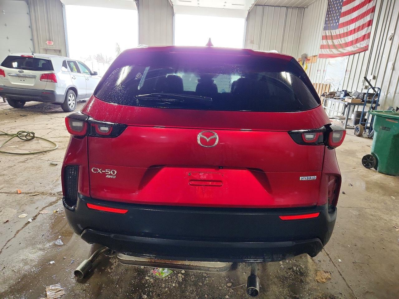 2025 MAZDA CX-50