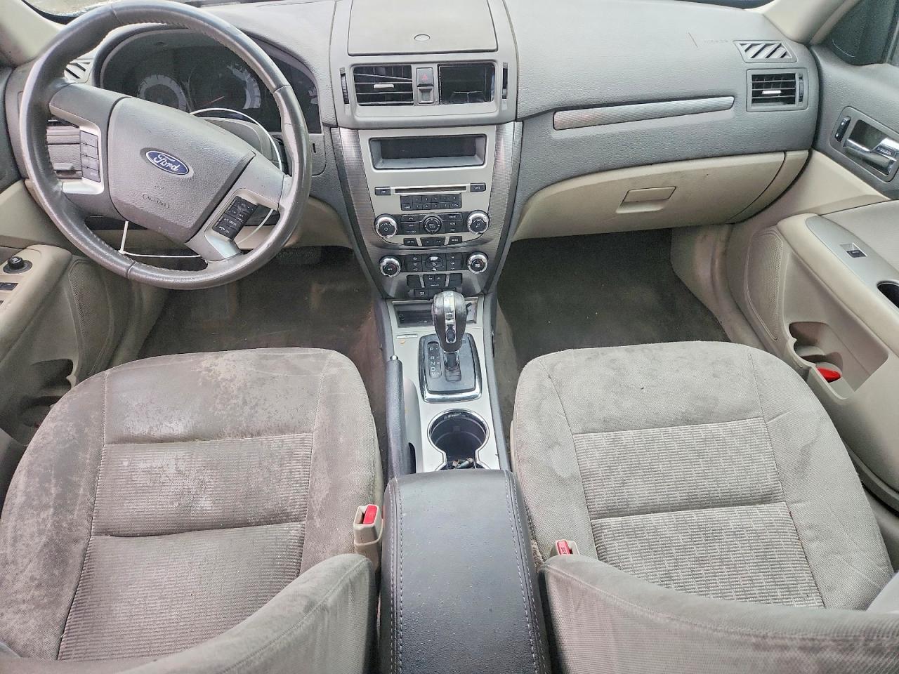 2011 FORD FUSION